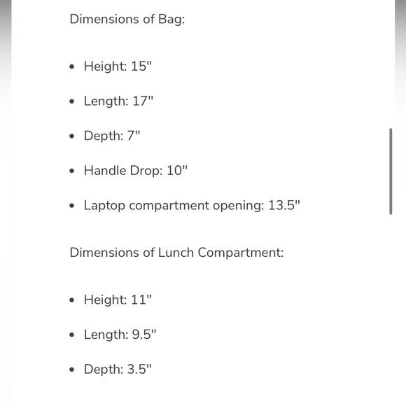 Pink Teacher Tote. - Picture 2 of 3